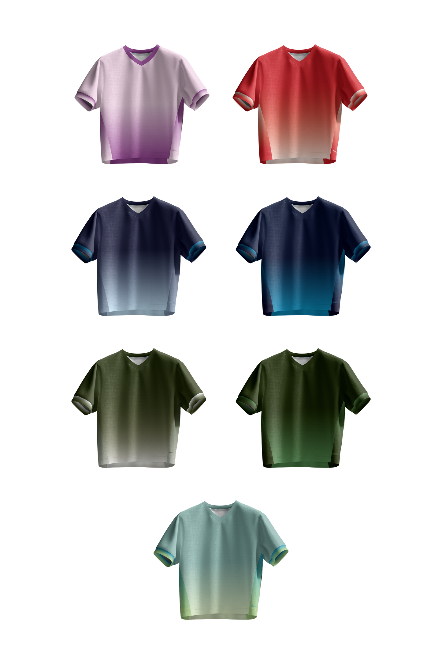 Damell Dri-Fit T-Shirt - Cropped - Dark Green