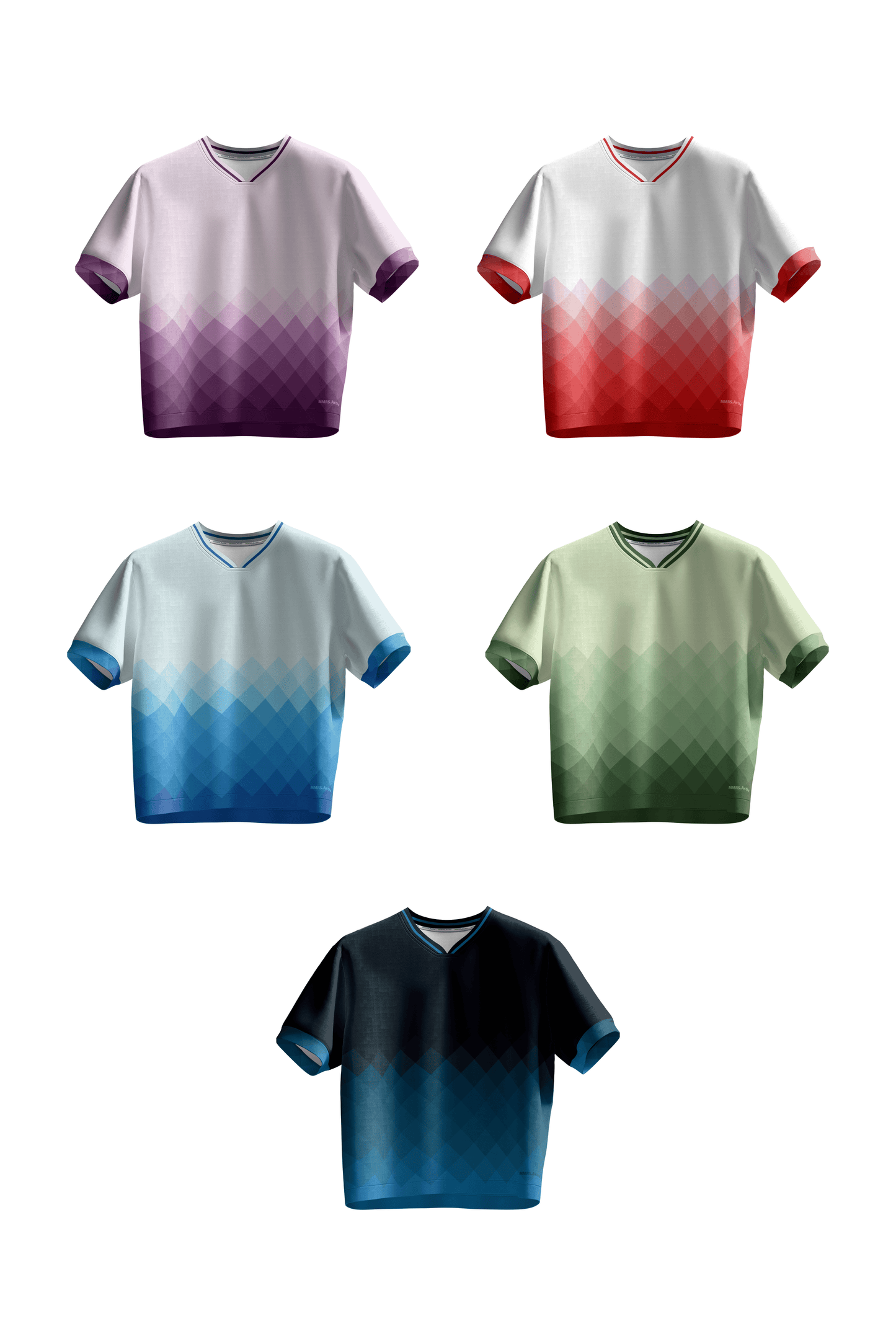Kaleb Dri-Fit T-Shirt - Cropped - Olive