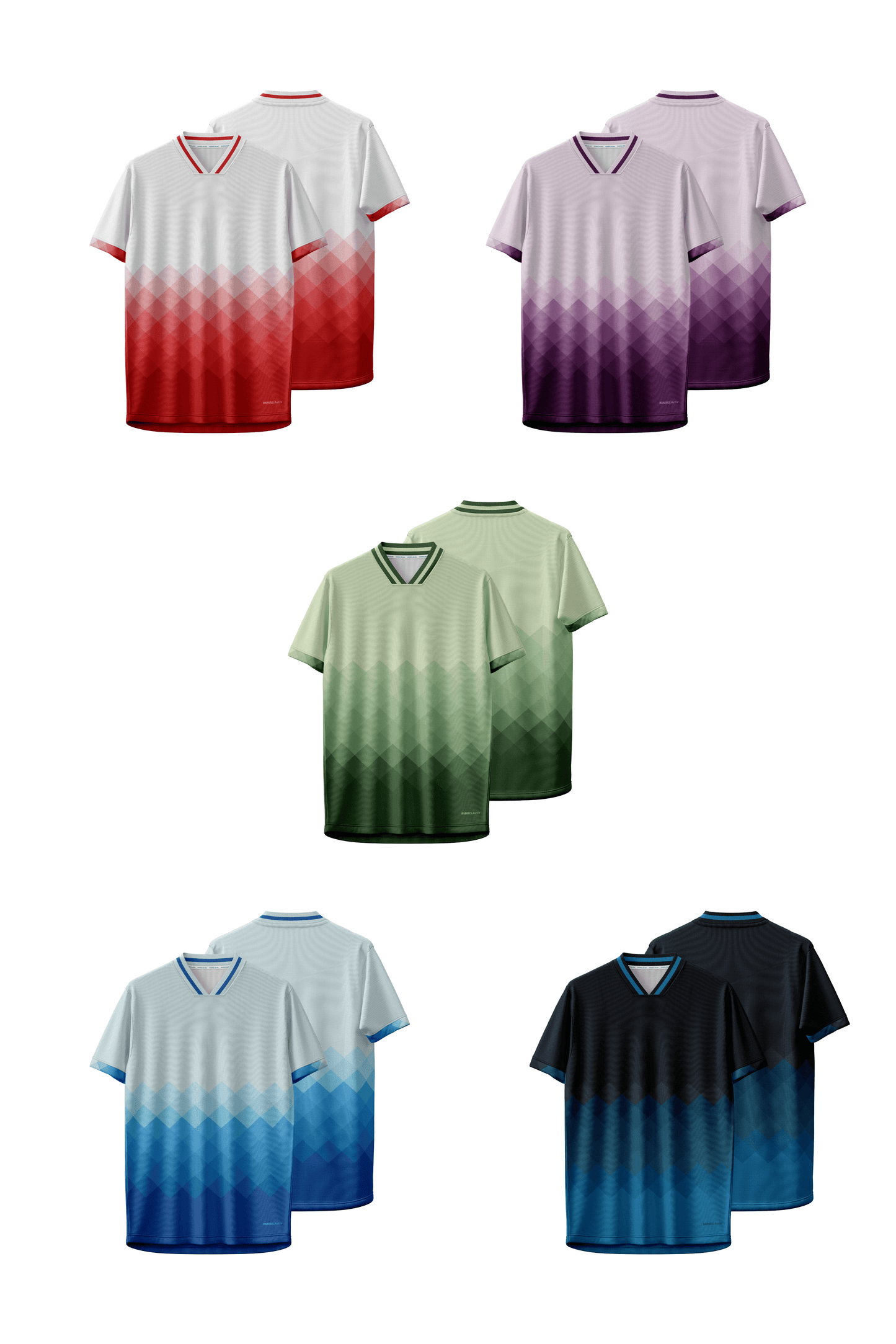 Kaleb Dri-Fit T-Shirt - Regular - Blue