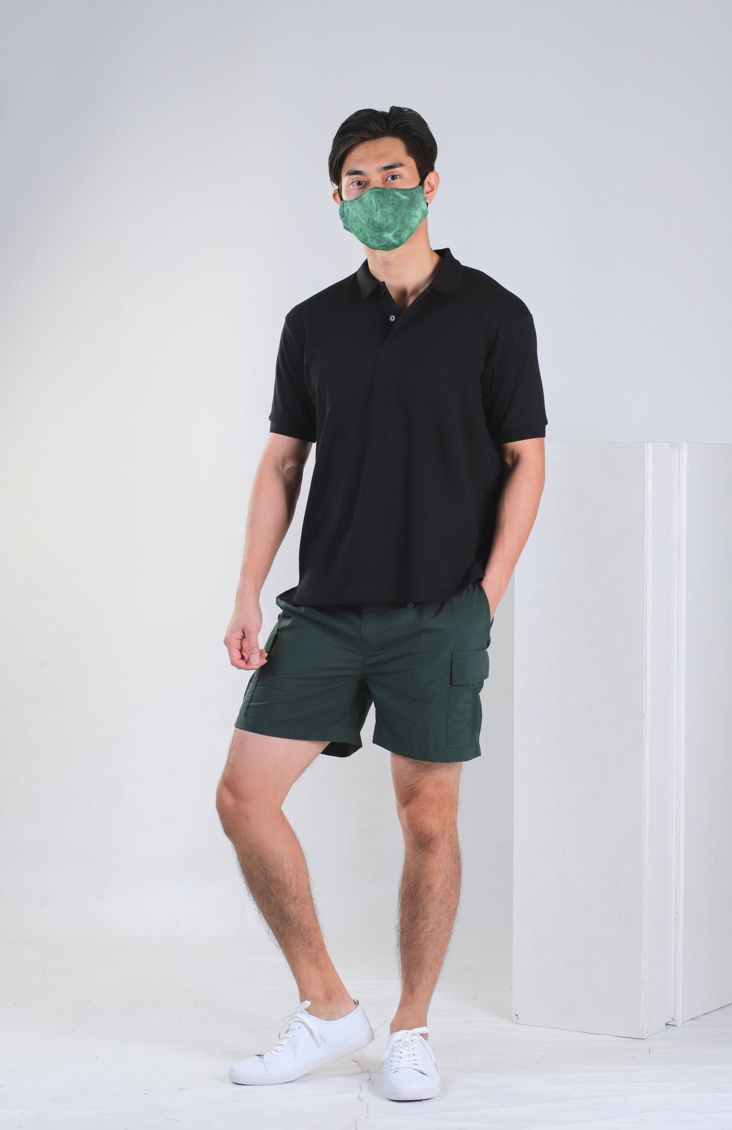 Jevvin Basic Polo - Black