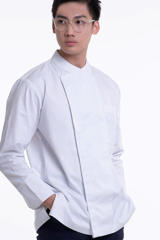Long Sleeve Chef Jacket with French Cuff (FHE-1856)
