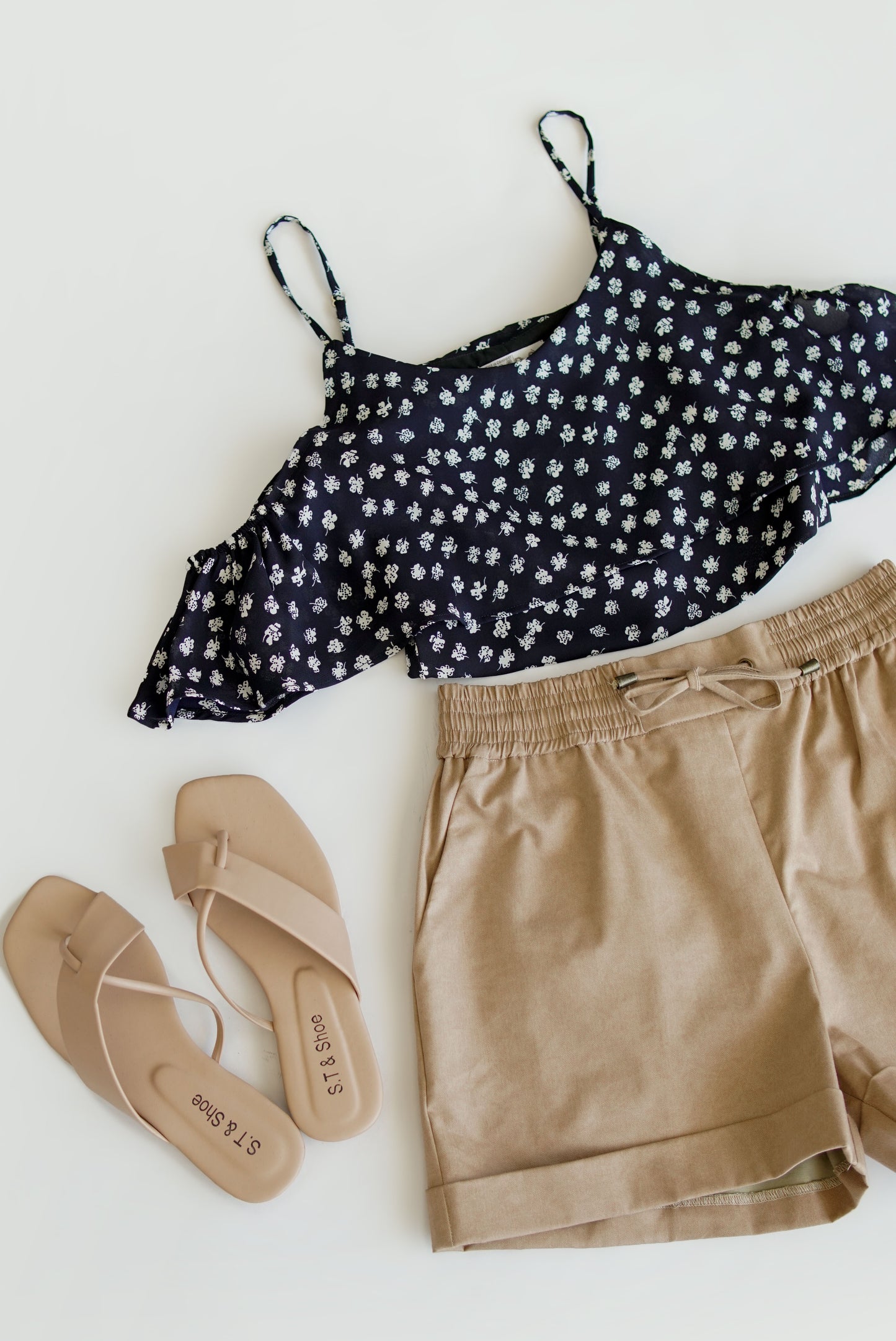 Leia Lounge Shorts - Brown