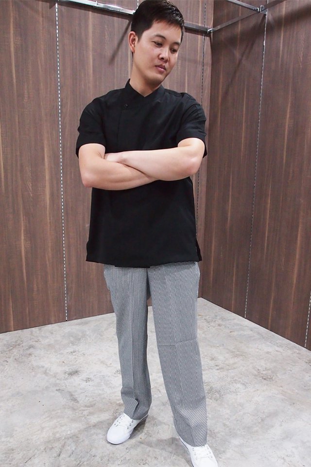 Short Sleeve Chef Jacket (FHE-1851)
