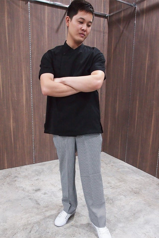 Short Sleeve Chef Jacket (FHE-1851)