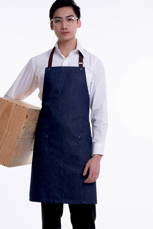 Full Apron With 2 Pockets (FHG-18719)