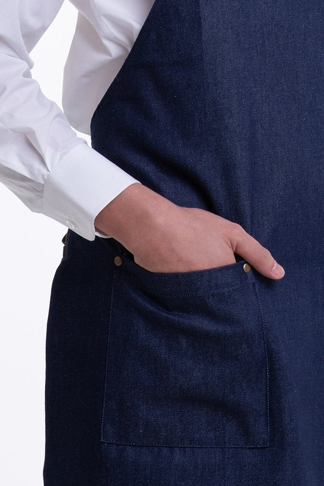Full Apron With 2 Pockets (FHG-18719)