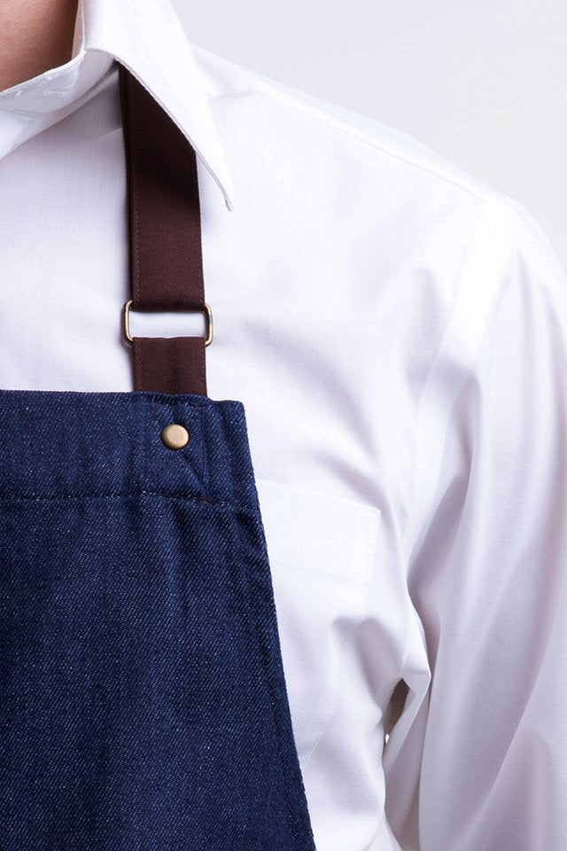 Full Apron With 2 Pockets (FHG-18719)
