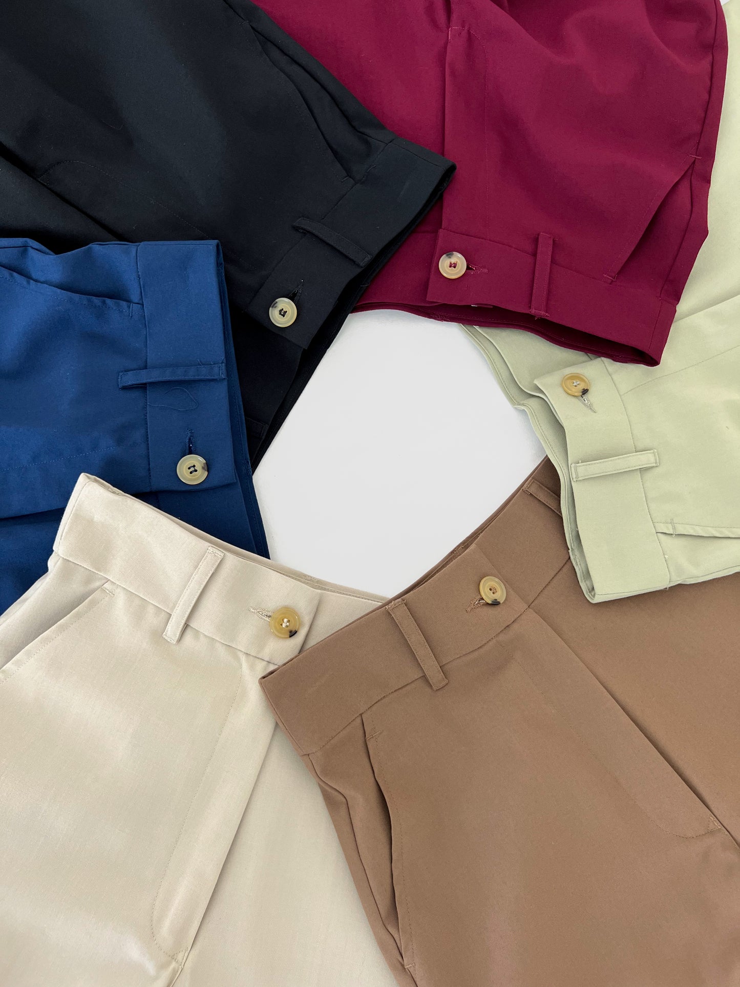 Harper Classic Trouser - Stone