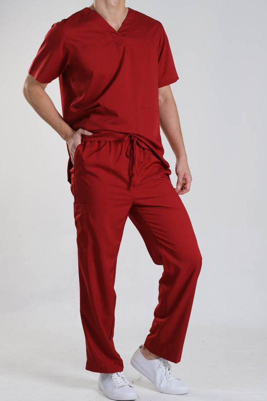 Drawstring Scrub Pants (HCB-1921)