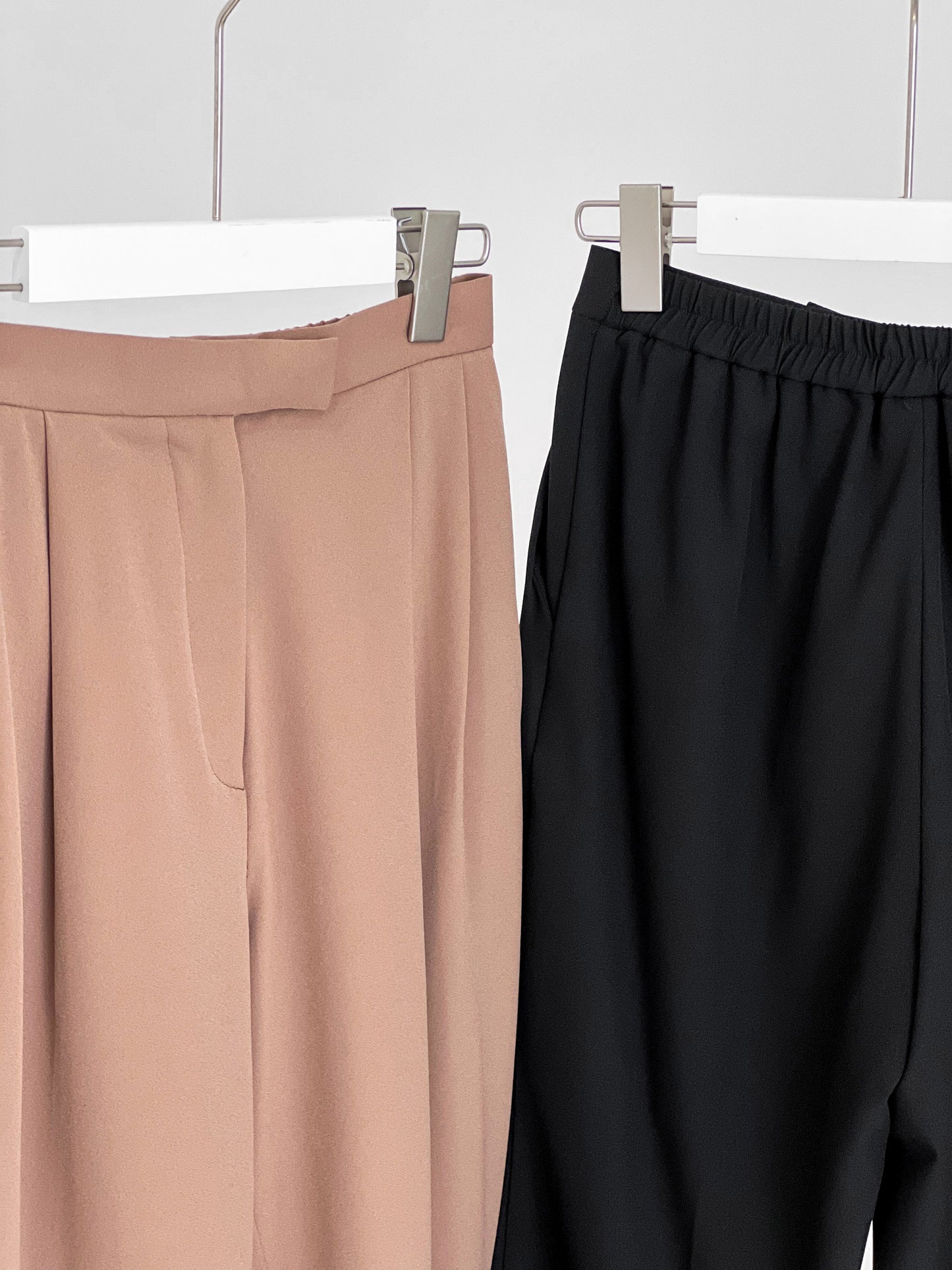 Liliy Extended Waistband Pant - Black