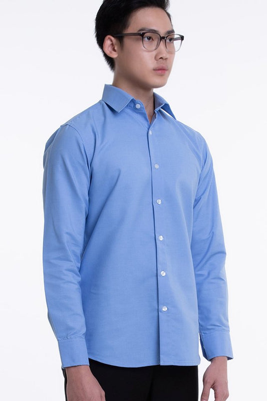 Men's Classic Long Sleeve Shirt (FHA-1813)