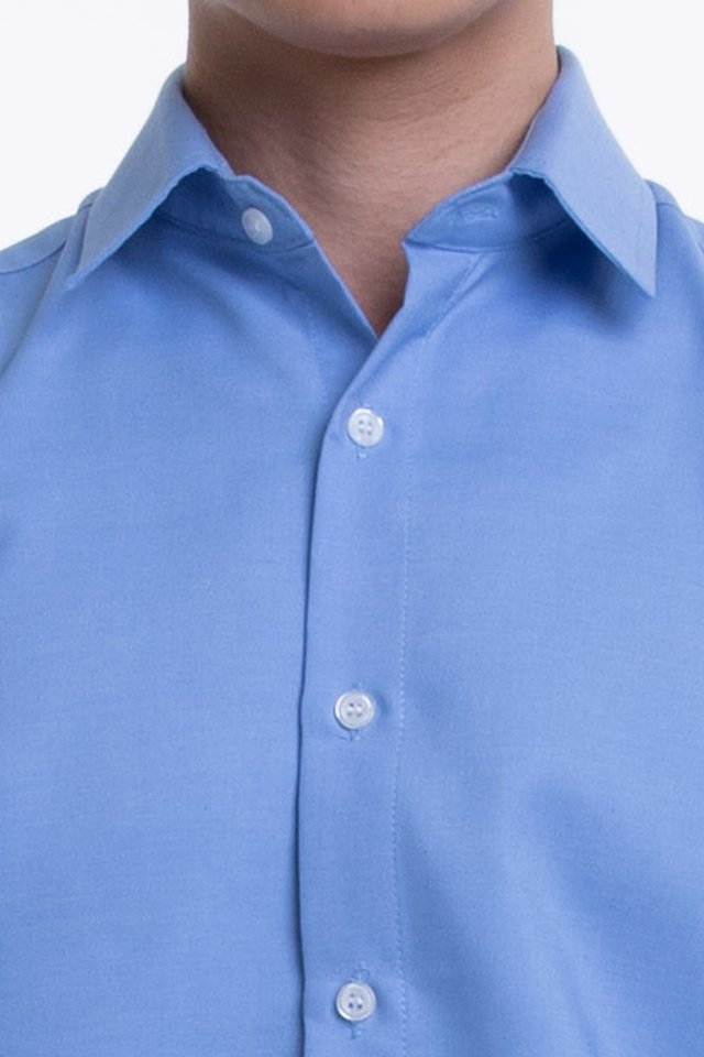Men's Classic Long Sleeve Shirt (FHA-1813)