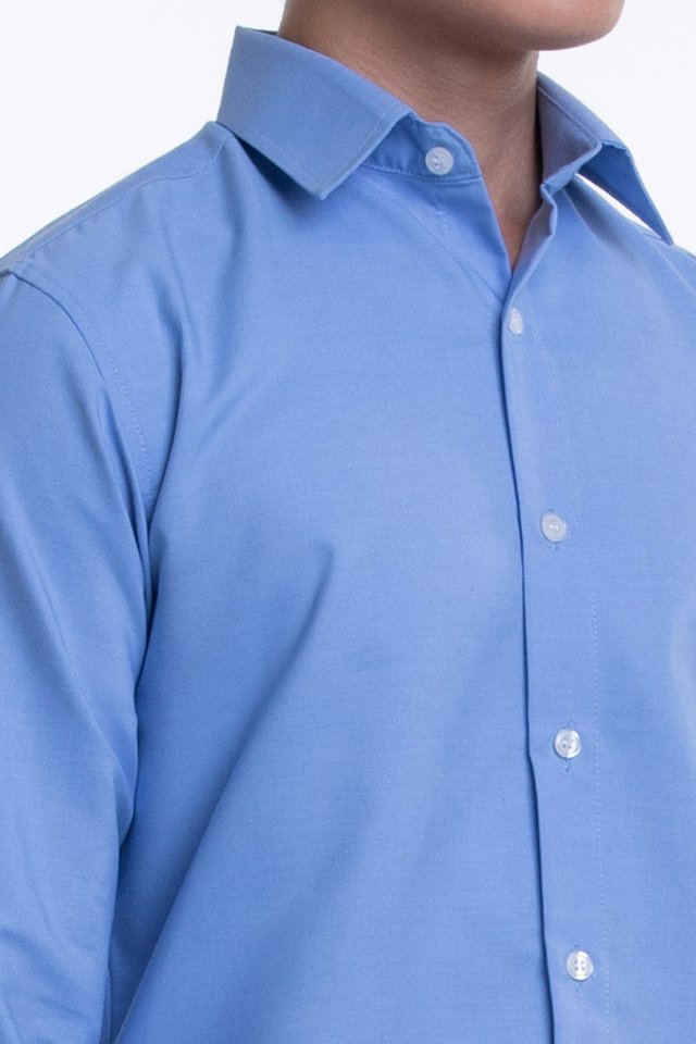 Men's Classic Long Sleeve Shirt (FHA-1813)