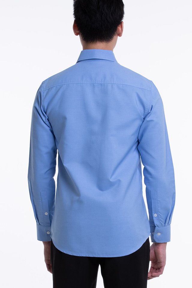 Men's Classic Long Sleeve Shirt (FHA-1813)