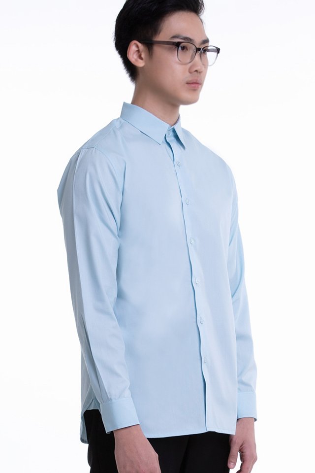 Men's Classic Long Sleeve Shirt (FHA-1813)