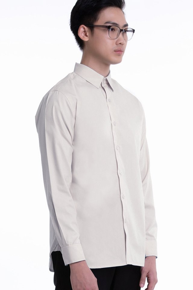Men's Classic Long Sleeve Shirt (FHA-1813)