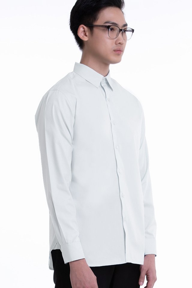 Men's Classic Long Sleeve Shirt (FHA-1813)