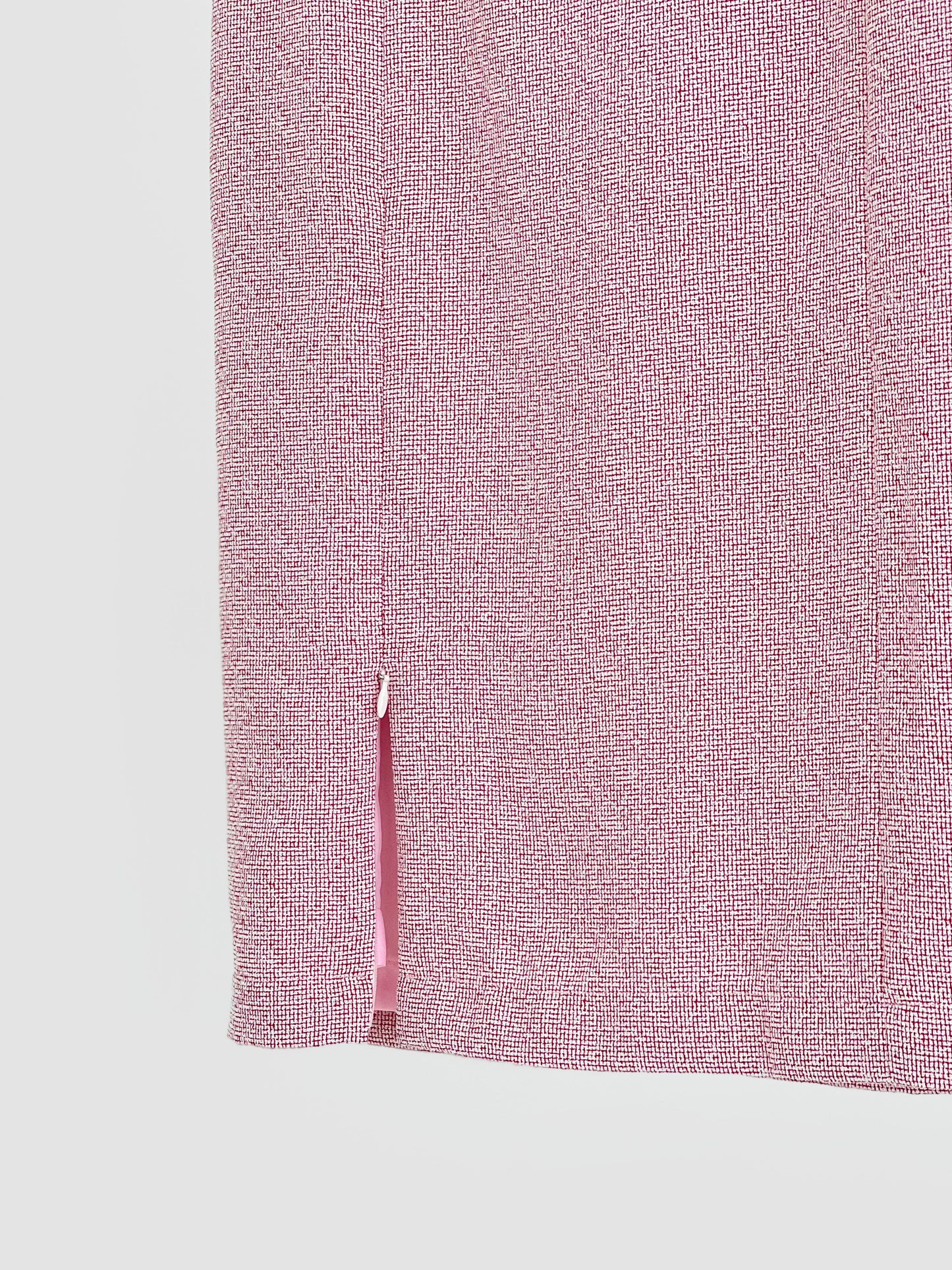 Marion Split Thigh Skirt - Pink