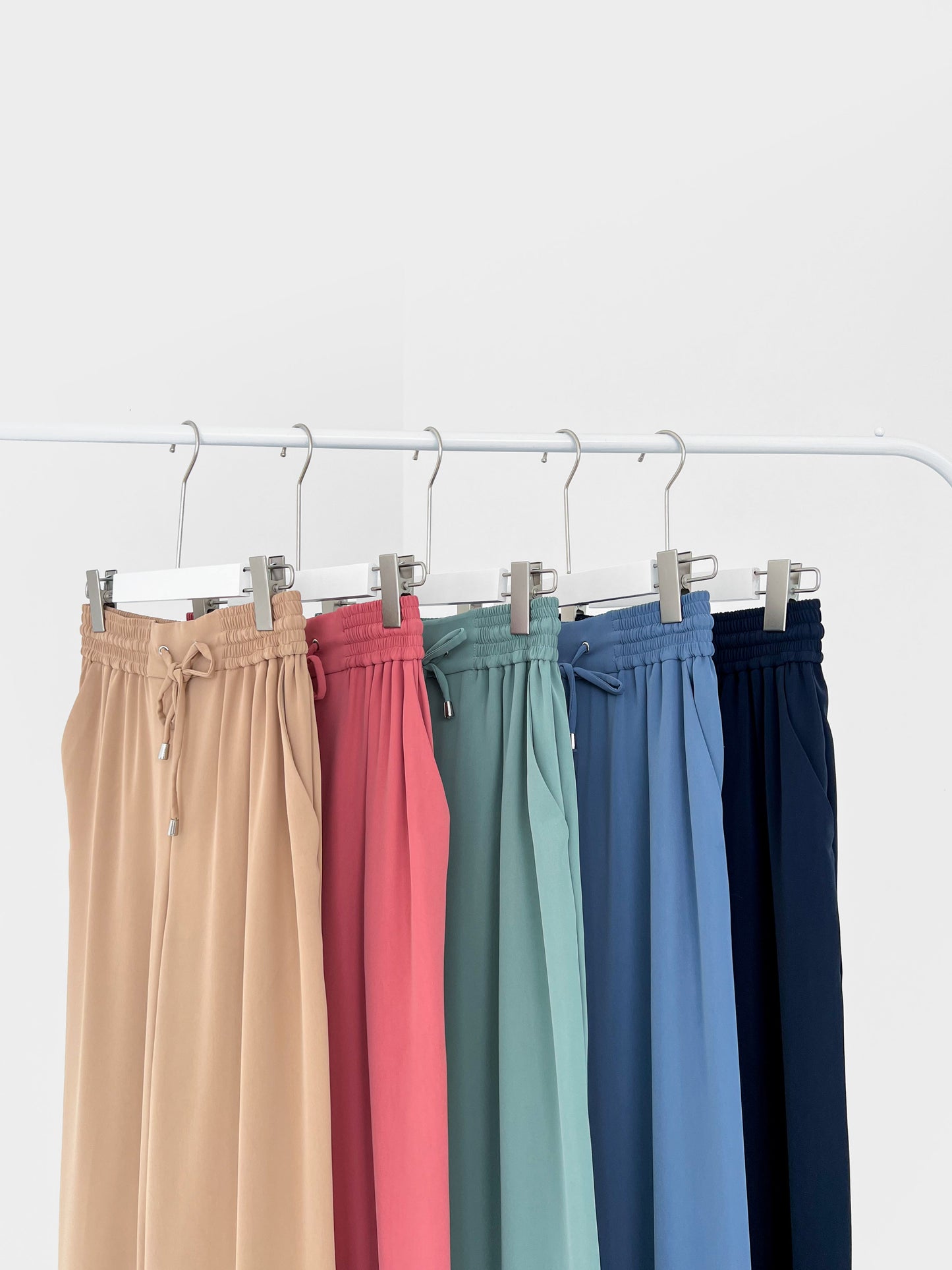 Parker Drawstring Pant - Mint