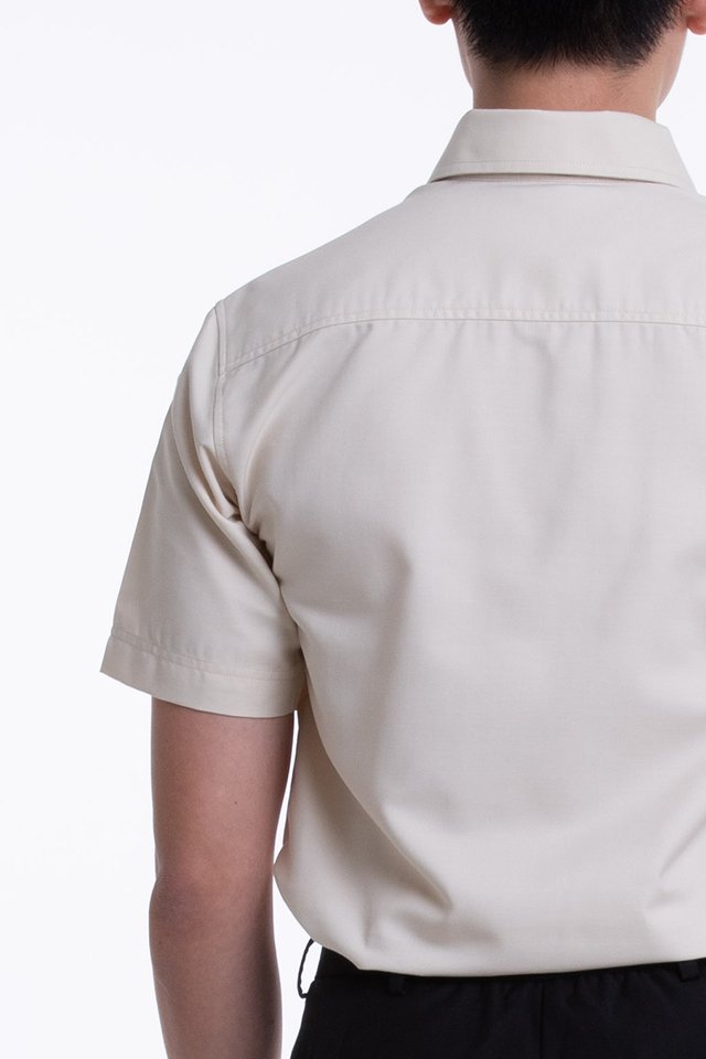 Men's Classic Short Sleeve Shirt (FHA-1812)