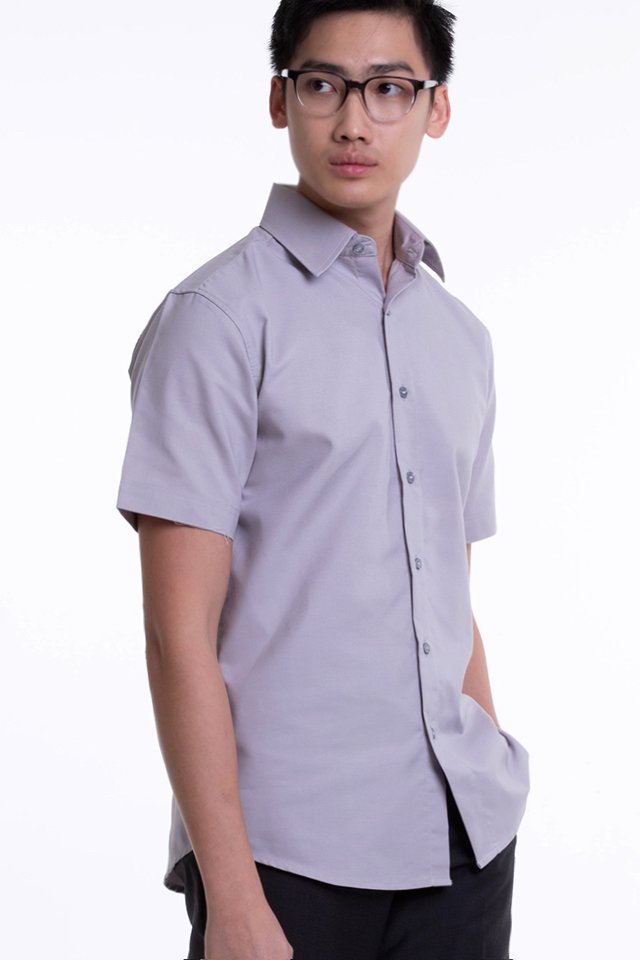Men's Classic Short Sleeve Shirt (FHA-1812)