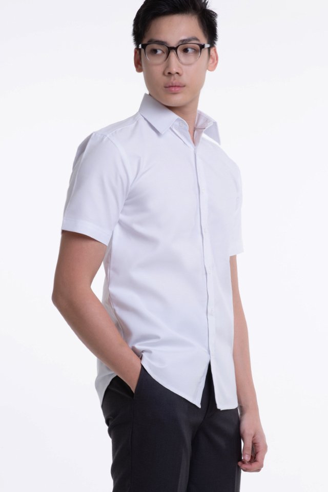 Men's Classic Short Sleeve Shirt (FHA-1812)