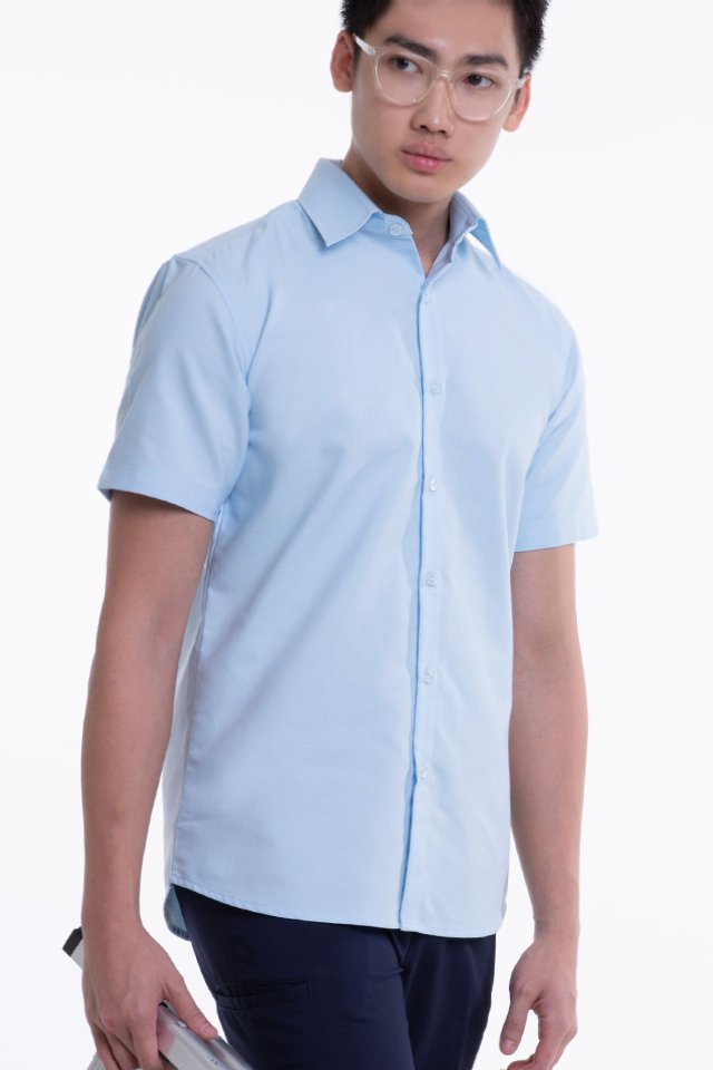 Men's Classic Short Sleeve Shirt (FHA-1812)