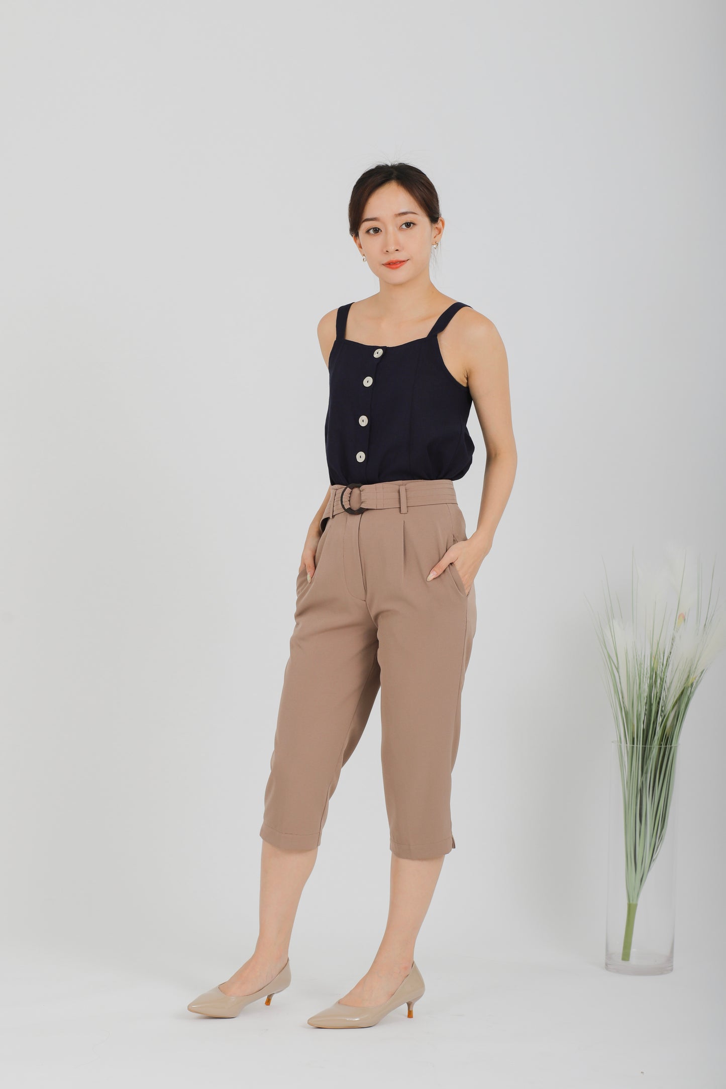 Shyann Pant - Brown