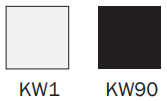 Half Apron with Contrast Piping (FHG-1873) & without Contrast Piping (FHG-1874)