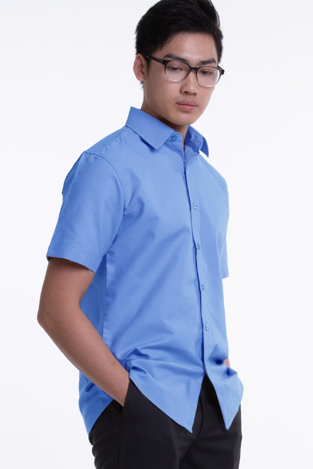 Men's Classic Short Sleeve Shirt (FHA-1812)