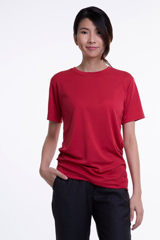Basic Round Neck T-Shirt (SEA-100)