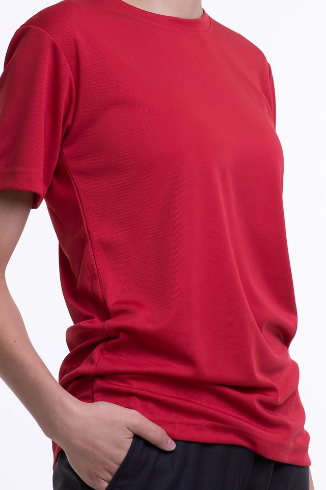 Basic Round Neck T-Shirt (SEA-100)