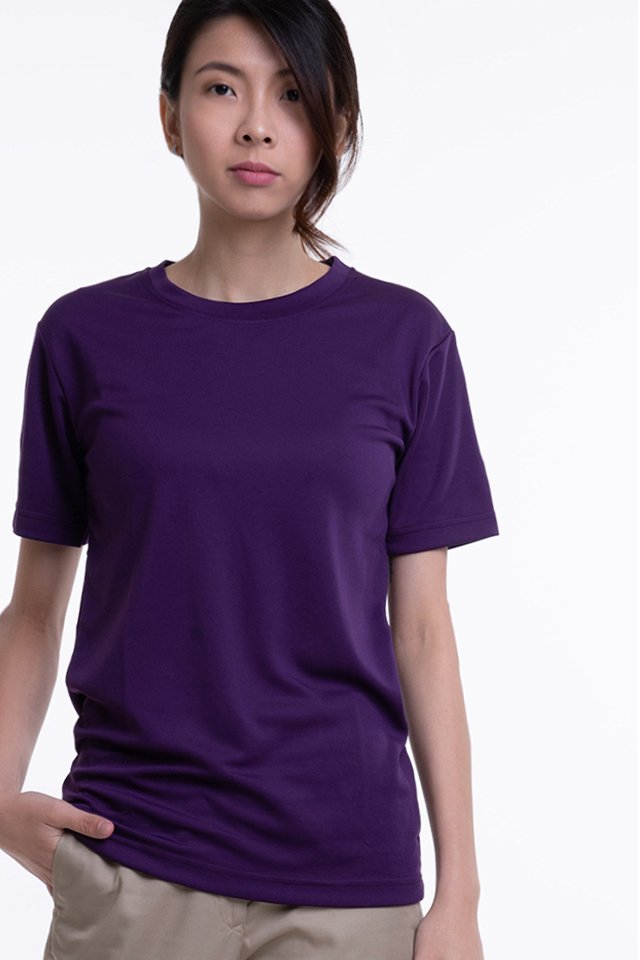 Basic Round Neck T-Shirt (SEA-100)