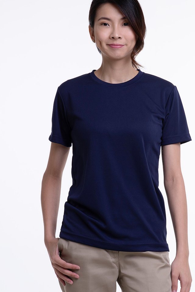 Basic Round Neck T-Shirt (SEA-100)