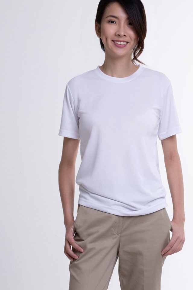 Basic Round Neck T-Shirt (SEA-100)