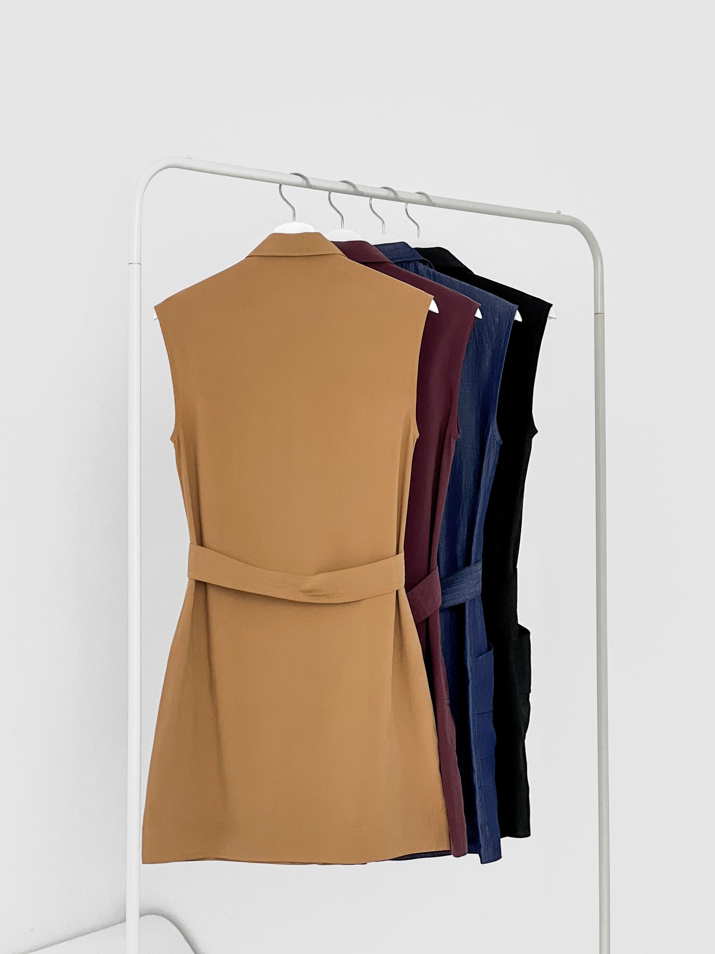 Claire Safari Shift Dress - Denim