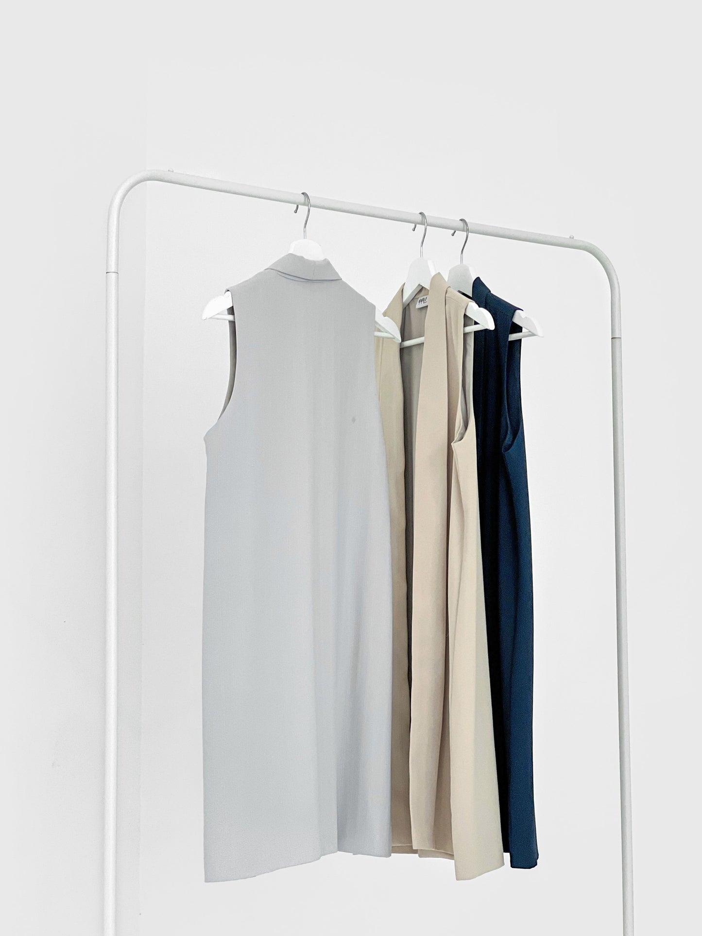 Jaylor Shawl Lapel Vest - Navy