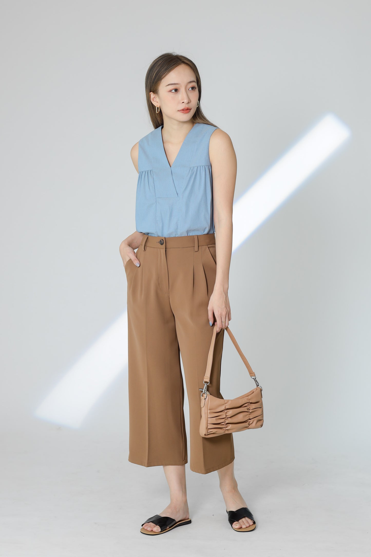 Kieran Classic Trouser - Brown