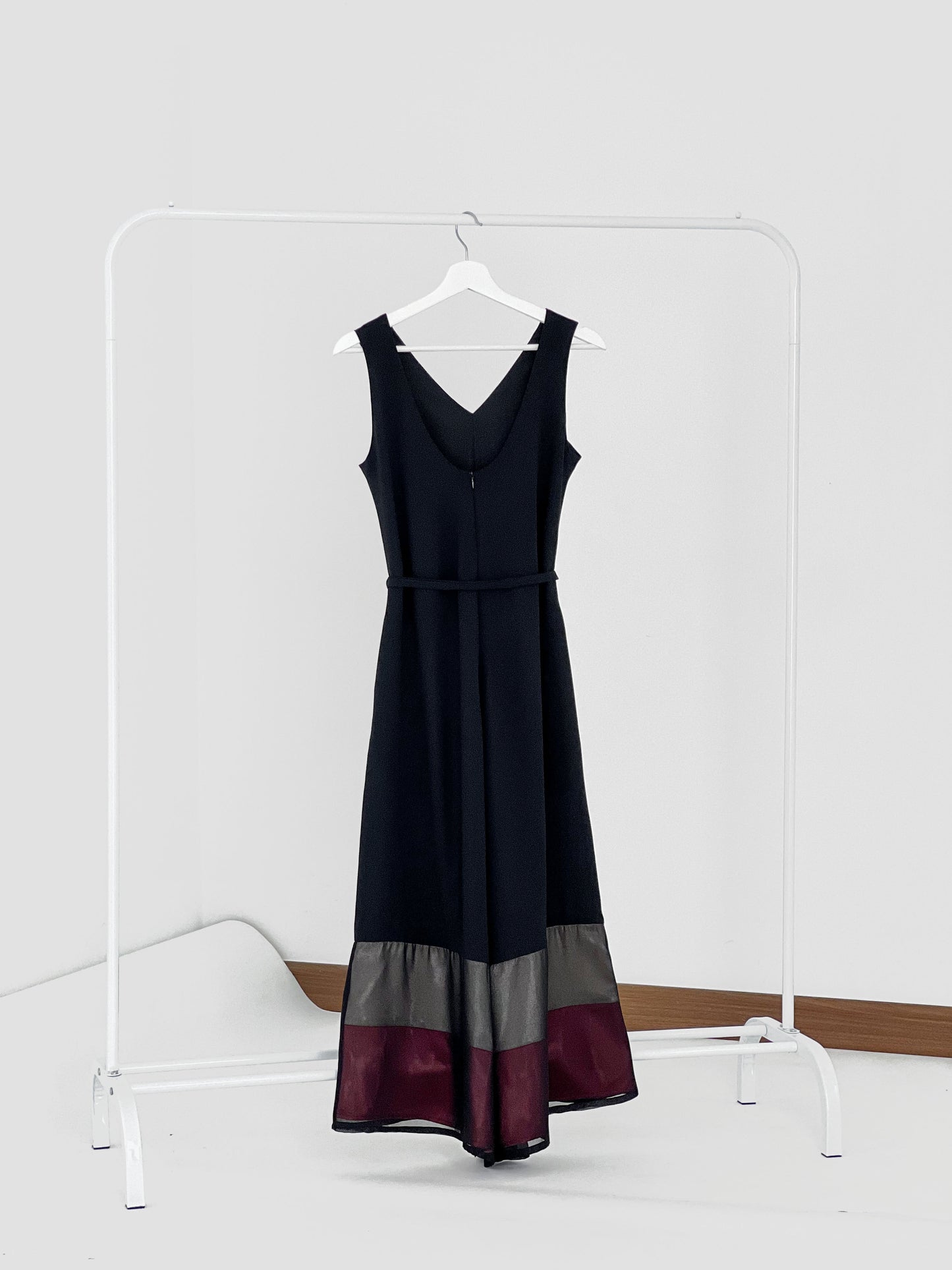 Sabelle Colour Block Jumpsuit - Black