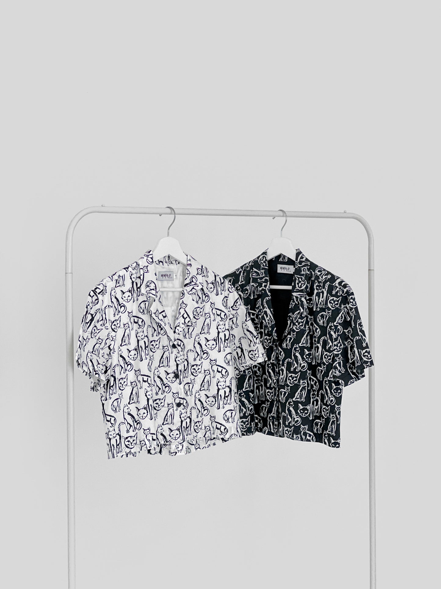 Tabitha Printed Shirt - Ivory