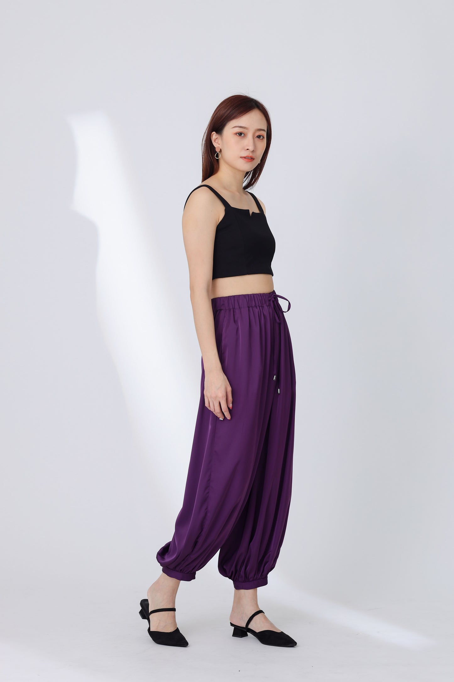 Umika Harem Pant - Purple