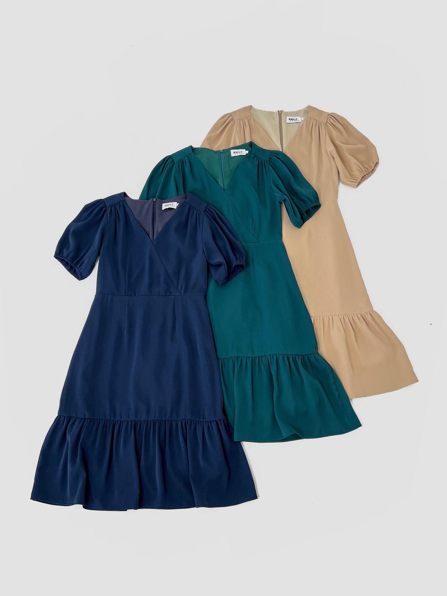 Winona Versatile Midi Dress - Emerald