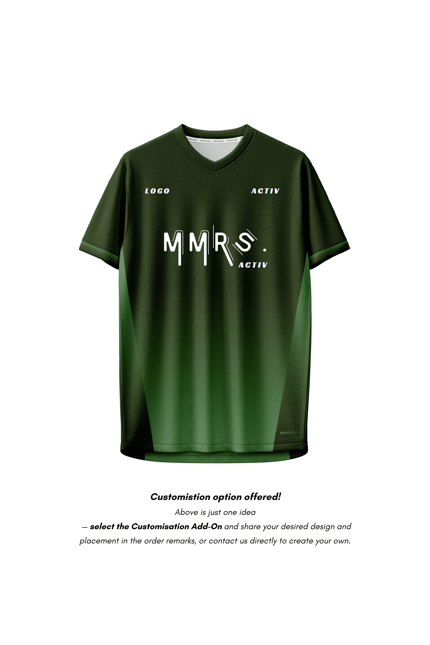 Damell Dri-Fit T-Shirt - Regular - Dark Green