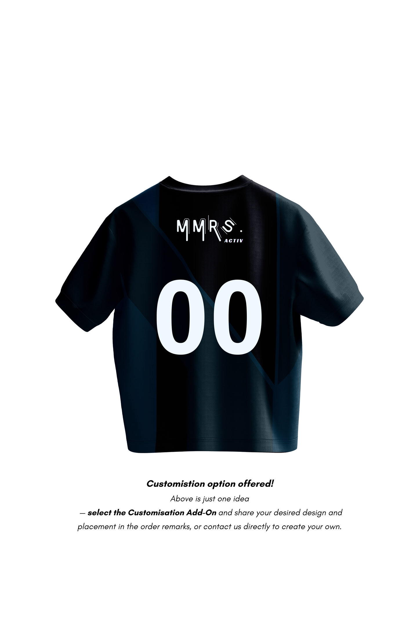 Jordan Dri-Fit T-Shirt - Cropped - Navy