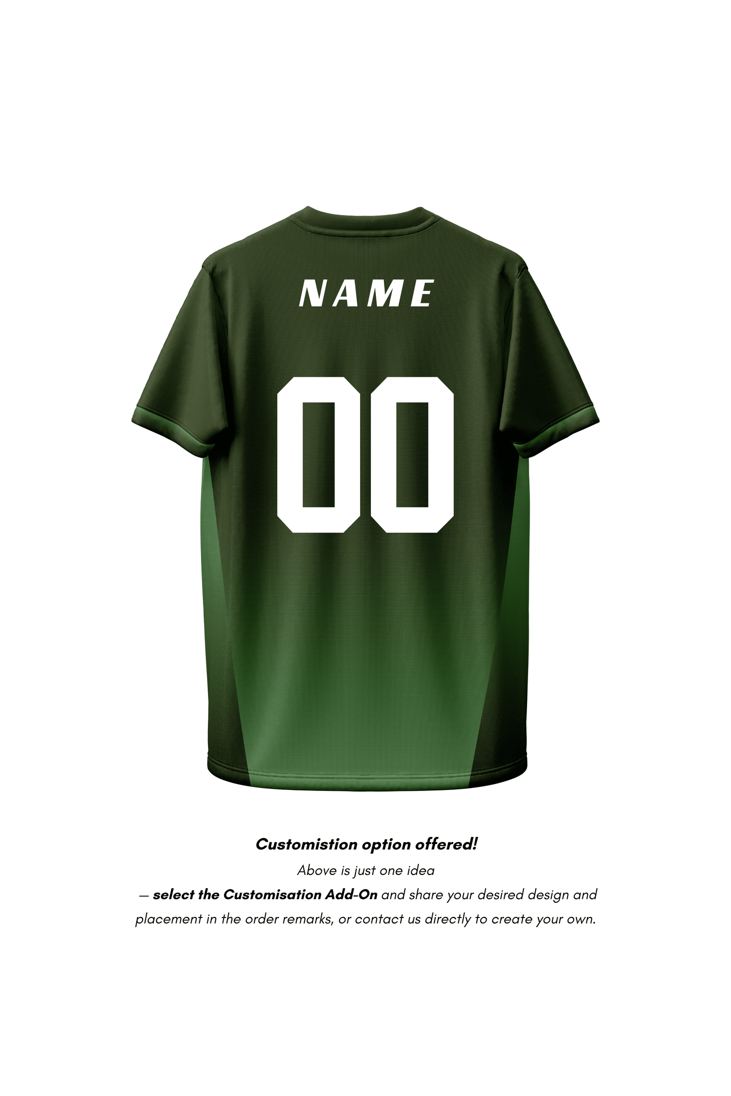 Damell Dri-Fit T-Shirt - Regular - Dark Green