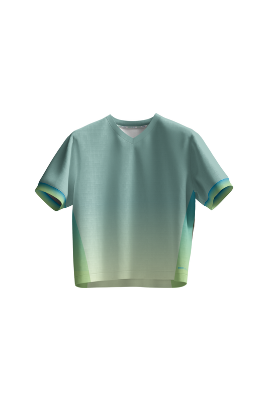 Damell Dri-Fit T-Shirt - Cropped - Mint