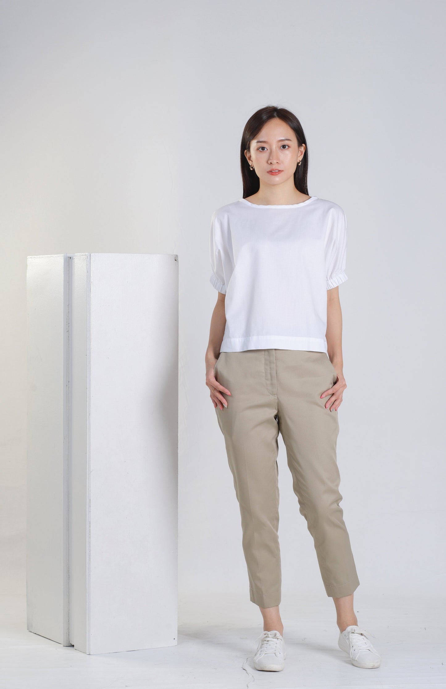 Aveline Cropped Trouser