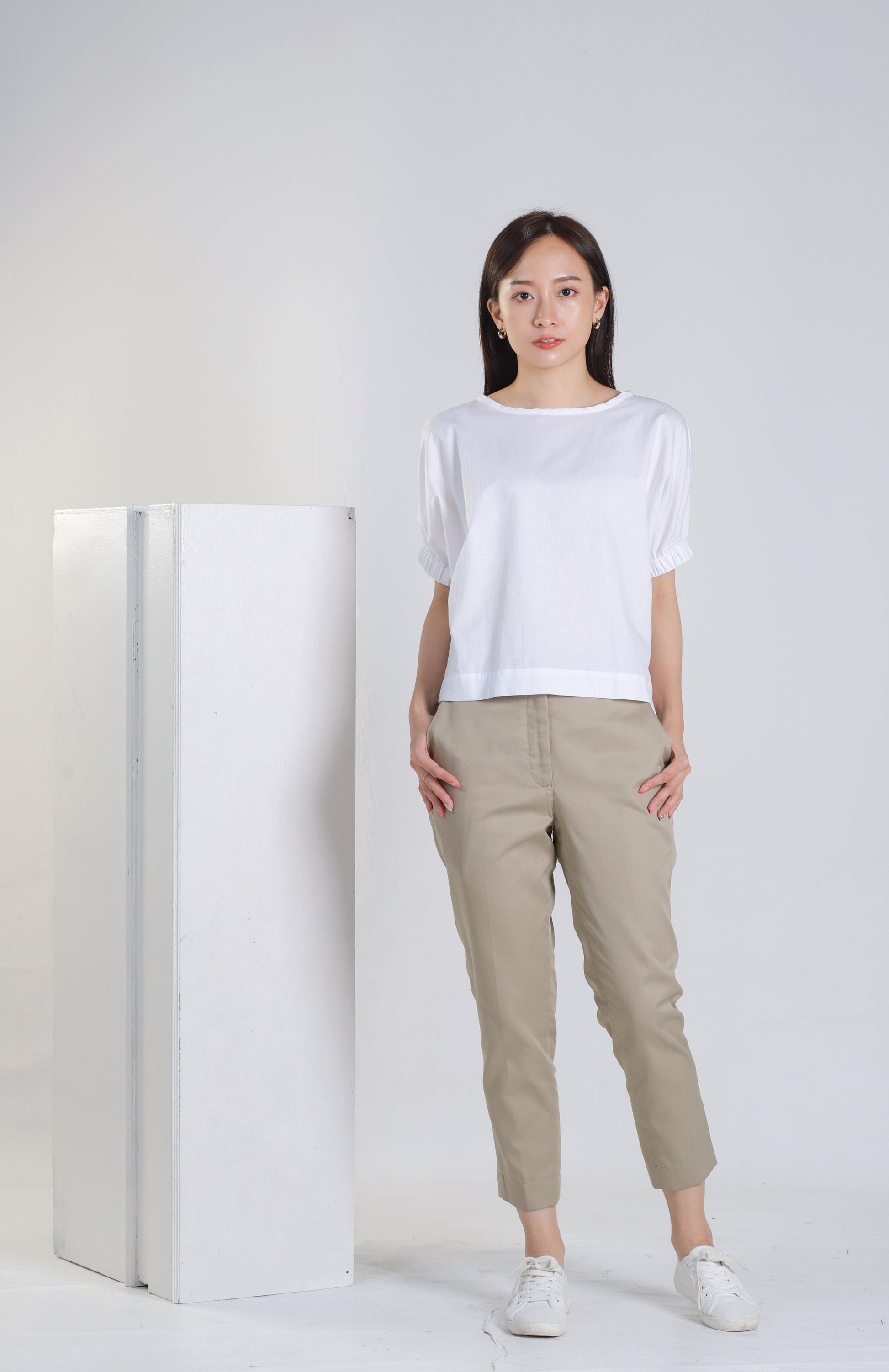 Aveline Cropped Trouser