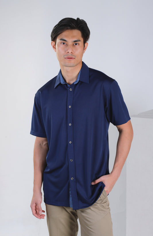 Jarvis Dri-Fit Shirt - Navy