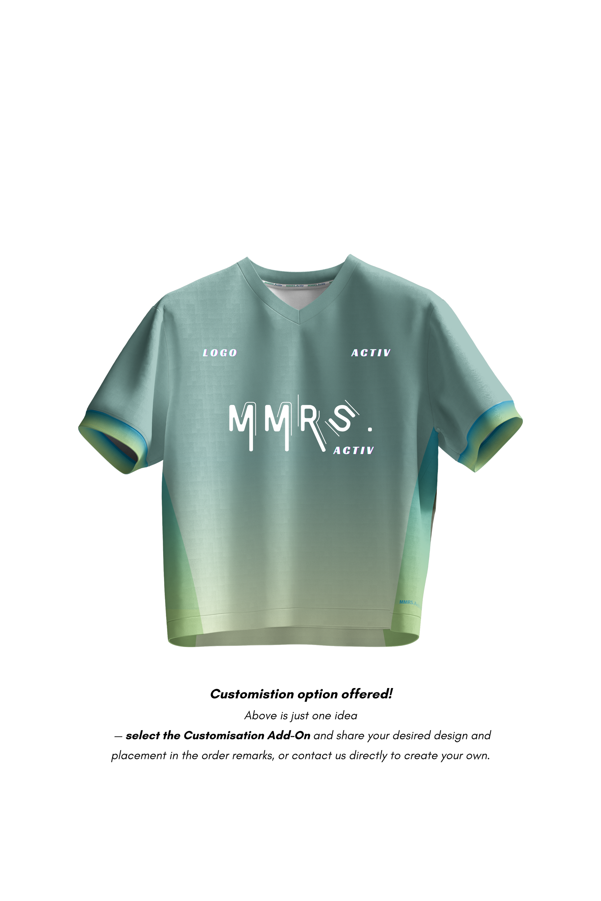 Damell Dri-Fit T-Shirt - Cropped - Mint